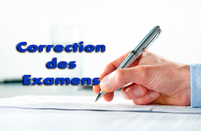 Correction DS2 S1 L2MIM TRD +correction Examen TSA 2024 L2SE (Enseignante : Melle Wided HECHKEL)